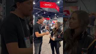 Asking people how to say “Knipex” at 2023 SEMA show @KnipexToolsUSA
