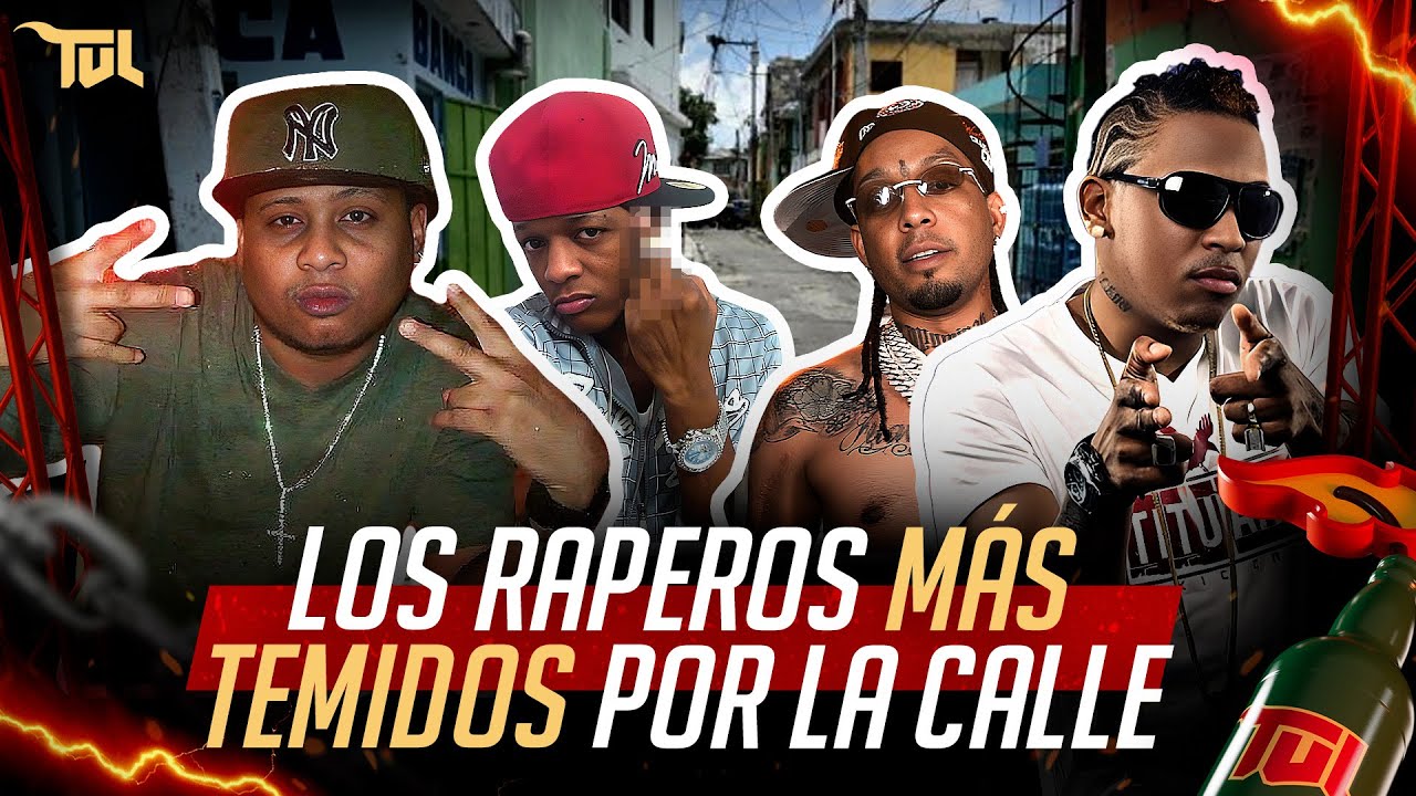 Los Raperitos LOS RAPEROS MÁS TEMIDOS POR LA CALLE (TU VERA LIO PODCAST) - YouTube