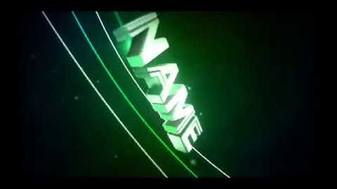 [Panzoid] Epic green Intro Template {60 fps} by Tavio | Sync | #93