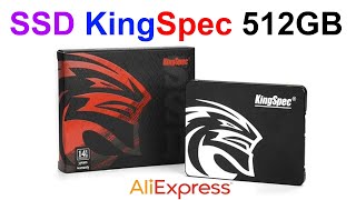 Диск SSD KingSpec 512GB - Обзор AliExpress !!!