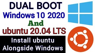 If you want to run ubuntu 20.04 lts on your system but already have
windows 10 installed and don't give it up completely. then install
alo...