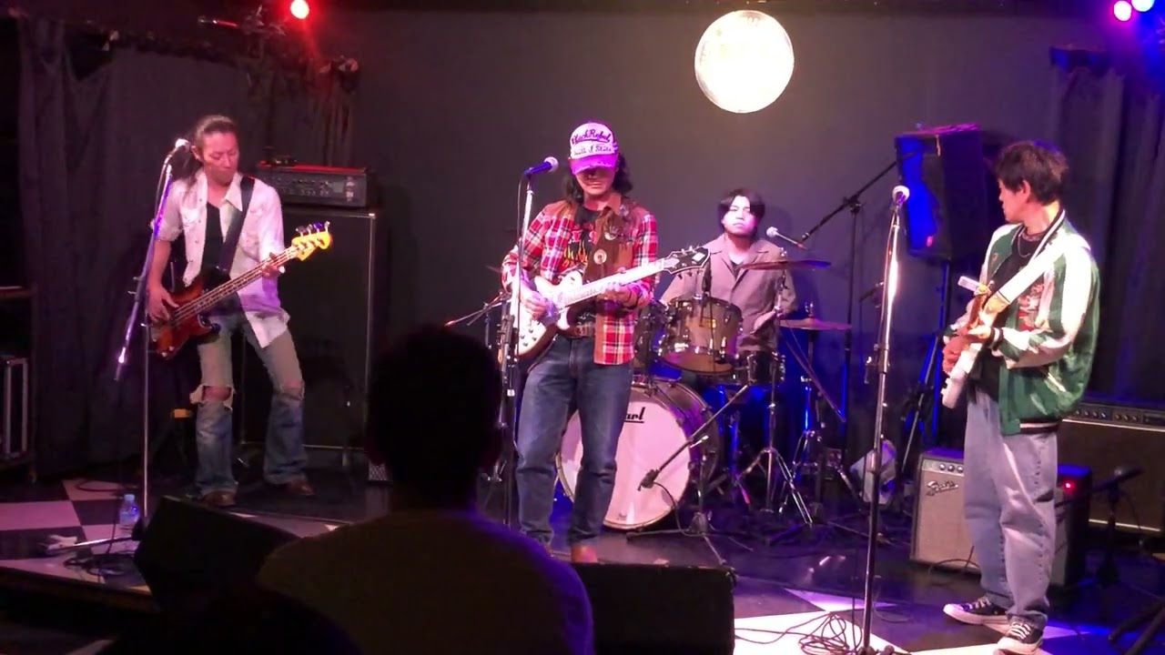 I want you I need you 20260111吉祥寺ブラック&ブルー