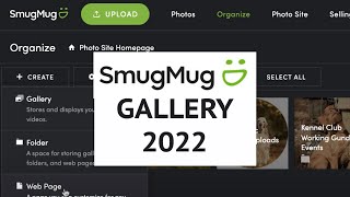 Upload to SmugMug  SmugMug Gallery Settings  Photography website tutorial