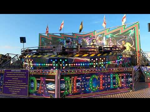 James Cowies Tagada offride pov @ Arthur Tuby & Sons Funfair 18/09/2021