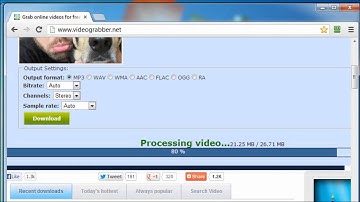 How to strip audio from YouTube with an online application