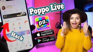 Poppo Live App Hack Coins - How to Get Free Coins in PoppoLive App 2024 screenshot 2