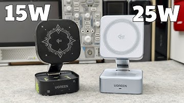 So Kèo Thực Chiến Sạc Không Dây 15W và 25W Trên Iphone 17 | So sánh Qi2 15W vs Qi2.2 25W