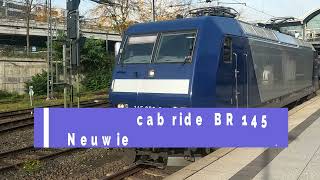 Führerstandsmitfahrt / Cabview rechte Rheinstrecke Neuwied - Bonn / Video 125