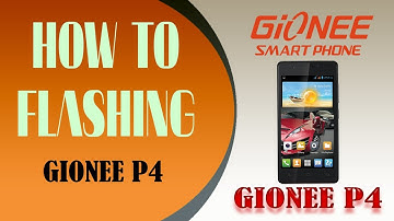 Gionee P4 Flashing Dead | Error Solution Easy Process 2017