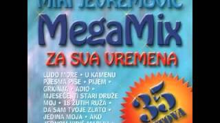 Miki Jevremović ‎– Megamix   Za Sva Vremena