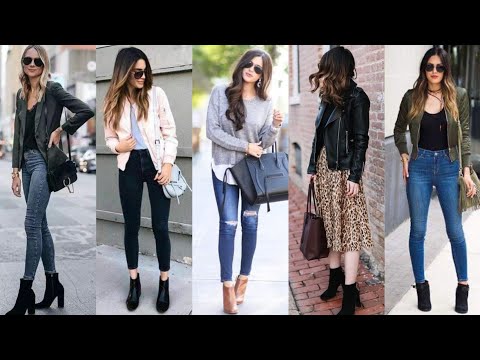 OUTFITS CON BOTINES