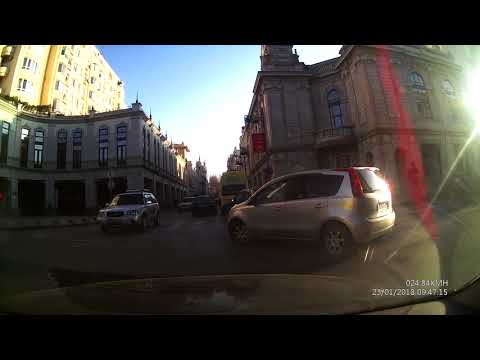 დამრღვევი ტაქსი - 23.01.2018