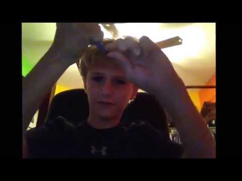 How to make a Spring powered mechanical pencil