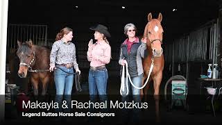 Legend Buttes Consignors Rachael & Makayla Motzkus interview