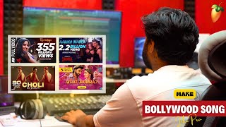 How To Make Bollywood Item Song - Fl Studio With Kurfaat