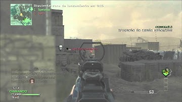 MW3 | Quadfeed MK14 Headshot OMG!