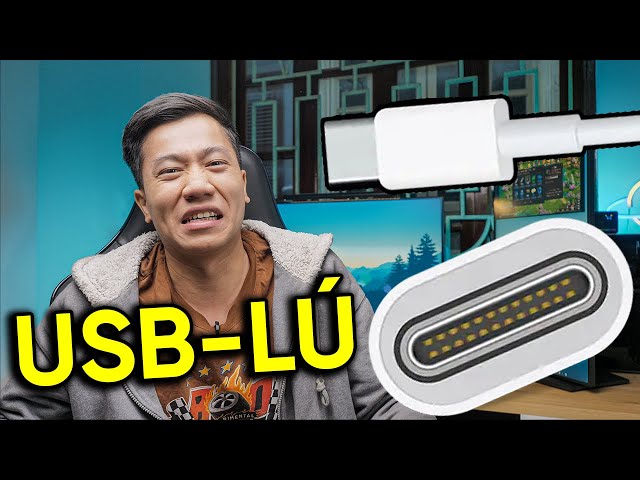 #TNCN - USB-C thứ kết nối "ĐƠN GIẢN" nhưng gây "LÚ" - Sao vậy?