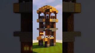Minecraft Archer Tower 🏹 #Minecraft #Minecraftshorts #Minecraftbuilding