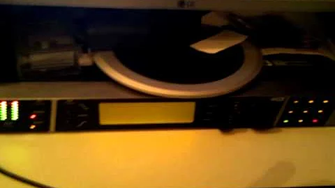Behringer DEQ2496 error, noises and restart.