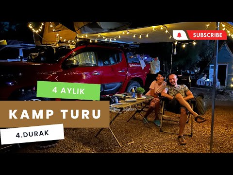 ALANYA'DAN AYRILAMADIK | İncekum Tabiat Parkı'nda 8 Gün Kamp