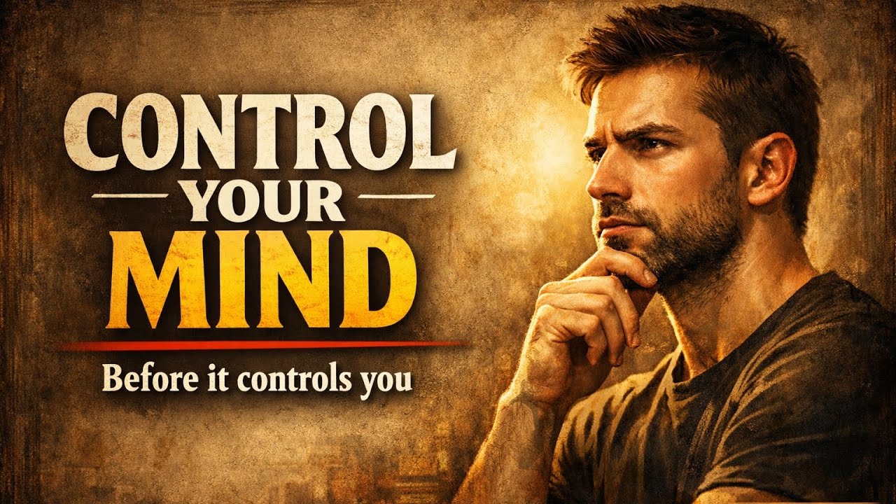 Control Your Mind | Stop Laziness & Excuses | Build Strong Discipline | Motivation Story 🔥