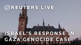 LIVE: World Court hears Israel's response in Gaza genocide case | REUTERS