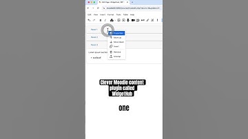 Editing content in Moodle just became awesome. #tutorial #moodle #elearning