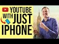 Make a YOUTUBE CHANNEL with an IPHONE in 2019 (FAST&amp;EASY BEGINNERS GUIDE)