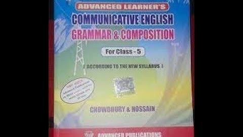 Class 5 : Bangla-English Translation : page: 115