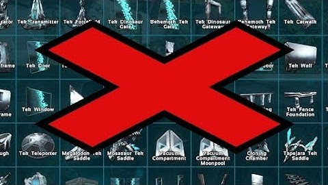 How to remove Engrams from your Rented Ark Server from Nitrado.