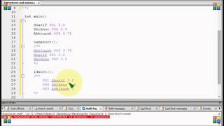 Bangla C programming tutorial  91  Structures and unions Starting
