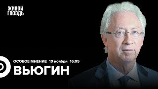 Российской экономике осталось 3 года? Отток капитала, доллар / Вьюгин:  Особое мнение //10.11.23