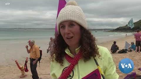 G-7 Summit Aims to Build Back Better, Greener