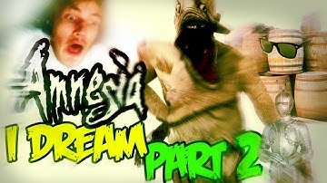 [Funny/Horror] Amnesia: WHAT IS LOVE? - I DREAM: Custom Story - Part 2 ( Deleted PewDiePie Video )