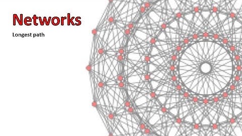Networks - Longest path