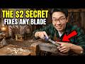 The $2 Pioneer Secret That Fixes ANY Dull Blade FOREVER. The $45B Tool Scam Exposed!