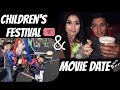 Children's Festival | Movie Date | Saturday Vlog | April 28th, 2018