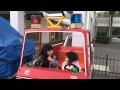 コイン乗り物 消防車