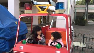 コイン乗り物 消防車