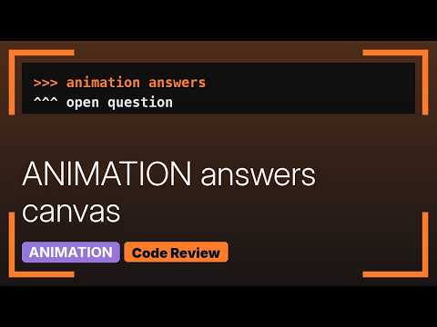 Code Review: JavaScript canvas bouncing objects (2 Solutions!!)