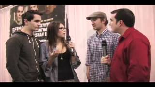 Geek Hard @ Wizard World Toronto 2012 - An Interview with the Cast of Being Human