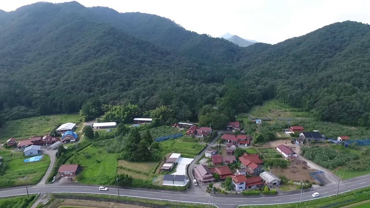自然飲料工房 周辺の超ド田舎風景 Youtube