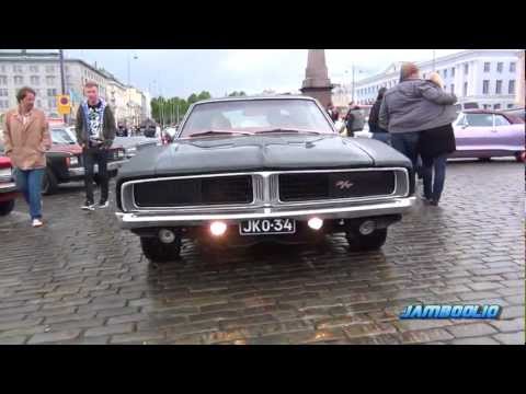 LOUD MUSCLE! 1969 Dodge Charger R/T - incredible V8 and exhaust SOUND!!