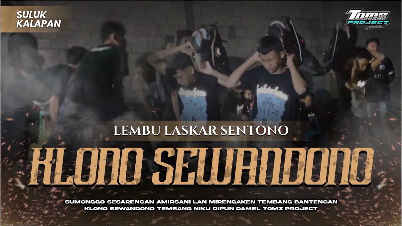 DJ BANTENGAN‼️ SULUK KALAPAN KLONO SEWANDONO | LEMBU LASKAR SENTONO, FROM TOMZ PROJECT