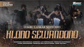 Download Lagu DJ BANTENGAN‼️ SULUK KALAPAN KLONO SEWANDONO | LEMBU LASKAR SENTONO, FROM TOMZ PROJECT MP3