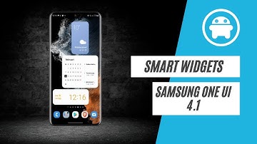 Nieuwe widgets in Samsung One UI 4.1