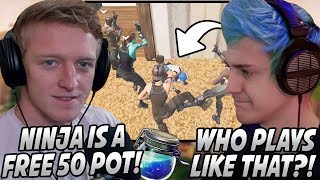 Tfue & Squad Get TOXIC After Fighting Ninja 2 TIMES During The Squad Tournament! Both POVs