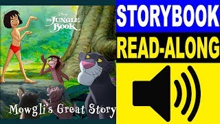 The Jungle Book Read Along Storybook, Read Aloud Story Books, Books Stories, Bedtime Stories