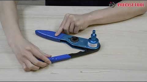 How to Crimp Contacts Easily  by JRready YJQ-W2A Indent Crimper(DMC AF8) &UH2-5 Universal Positioner