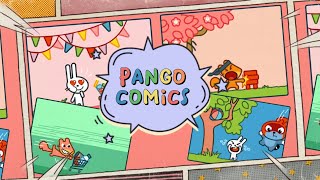 Pango Comics - Funny And Festive Universe - Perfect For Children 3 Or Older - Funny Comics For Kids